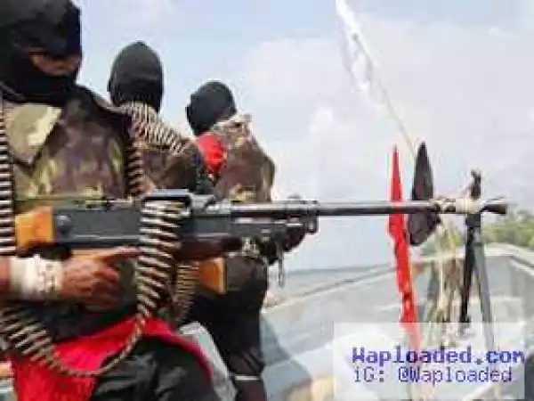 WAR: Niger Delta militants threaten to blow up any helicopter or plane that flies in the region, ask military to vacate the region within 48 hours